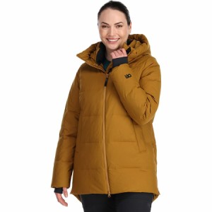 (取寄) アウトドア リサーチ レディース コウズ ダウン コート - ウィメンズ Outdoor Research women Coze Down Coat - Women's Tapenade