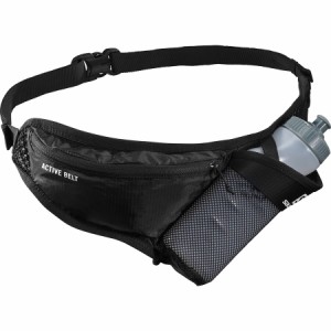 (取寄) サロモン アクティブ ベルト Salomon Active Belt Black/Black