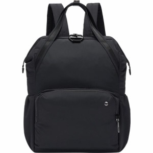 (取寄) パックセーフ シティセーフ Cx 17L バックパック Pacsafe Citysafe CX 17L Backpack Econyl Black