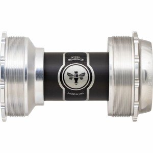 (取寄) クリスキング スレッドフィット T47A-24 ボトム ブラケット Chris King ThreadFit T47A-24 Bottom Bracket Silver