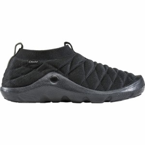 (取寄) オボズ メンズ ワカタ パフィー スリッパ - メンズ Oboz men Whakata Puffy Slipper - Men's Black Sea