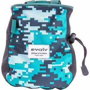 (取寄) エボルブ カモ チョーク バッグ Evolv Camo Chalk Bag Camo Digi Teal