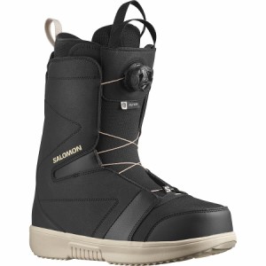 (取寄) サロモン ファクション ボア スノーボード ブート - 2024 Salomon Faction BOA Snowboard Boot - 2024 Black/Black/Rainy Day