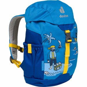 (取寄) ドイター キッズ 8L バックパック - キッズ Deuter kids Schmusebar 8L Backpack - Kids' Azure/Lapis