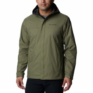 (取寄) コロンビア メンズ ウォータータイト リ ジャケット - メンズ Columbia men Watertight II Jacket - Men's Stone Green