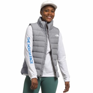 (取寄) ノースフェイス レディース アコンカグア 3 ベスト - ウィメンズ The North Face women Aconcagua 3 Vest - Women's Meld Grey