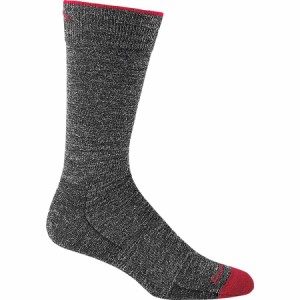 (取寄) ダーンタフ ソリッド クルー ライトウェイト ソック Darn Tough Solid Crew Lightweight Sock Charcoal