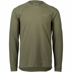 (取寄) POC メンズ ポイズ クルー ネック - メンズ POC men Poise Crew Neck - Men's Epidote Green