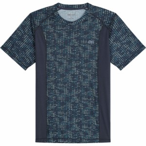 (取寄) アウトドア リサーチ メンズ エコー T-シャツ - メンズ Outdoor Research men Echo T-Shirt - Men's Cortez Digital Stripe