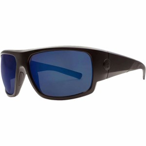 (取寄) エレクトリック マヒ ポーラライズド サングラス Electric Mahi Polarized Sunglasses Matte Black/Blue Polar Pro