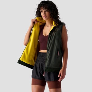 (取寄) ストイック レディース リバーシブル ポラール フリース ベスト - ウィメンズ Stoic women Reversible Polar Fleece Vest - Women