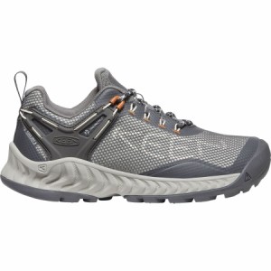 (取寄) キーン レディース ネクシス エボ ウォータープルーフ - ウィメンズ KEEN women Nxis Evo Waterproof - Women's Steel Grey/Keen 