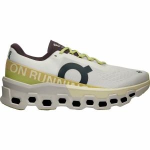 (取寄) オンランニング メンズ クラウドモンスター 2 シューズ - メンズ On Running men Cloudmonster 2 Shoe - Men's Undyed/Zest