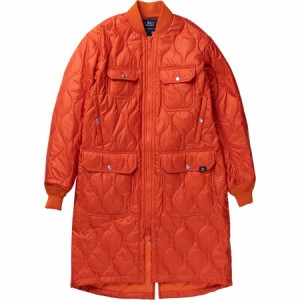 (取寄) ウールリッチ ダイヤモンド インサレーション コート Woolrich Woolrich Diamond Insulation Coat Red