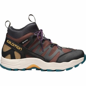 (取寄) サロモン メンズ イクサ プロ 1 ミッド Gtx シュー - メンズ Salomon men XA Pro 1 Mid GTX Shoe - Men's Chocolate Fondant/Arro