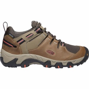 (取寄) キーン レディース スティーンズ Wp ハイキング シュー - ウィメンズ KEEN women Steens WP Hiking Shoe - Women's Timberwolf/Co