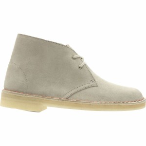 (取寄) クラークス レディース デザート ブート - ウィメンズ Clarks women Desert Boot - Women's Sand Suede