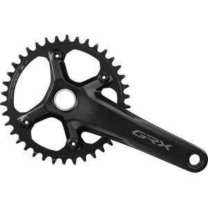 (取寄) シマノ GRX RX610 1x クランクセット Shimano GRX RX610 1x Crankset Black