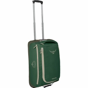 (取寄) オスプレーパック デイライト キャリーオン ホイールド 40L ダッフル Osprey Packs Daylite Carry-On Wheeled 40L Duffel Green C