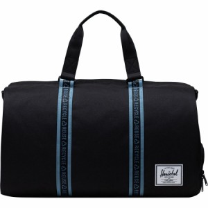 (取寄) ハーシェルサプライ エコ コレクション ノベル ダッフル バッグ Herschel Supply Eco Collection Novel Duffel Bag Black/Copen B