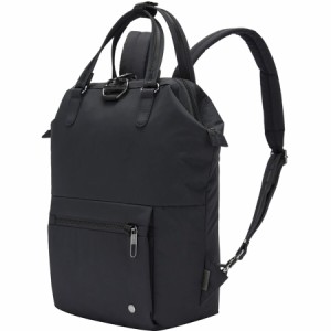 (取寄) パックセーフ シティセーフ Cx ミニ 11L バックパック Pacsafe Citysafe CX Mini 11L Backpack Econyl Black