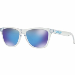 (取寄) オークリー フロッグスキン プリズム サングラス Oakley Frogskins Prizm Sunglasses Crystal Clear/Prizm Sapphire