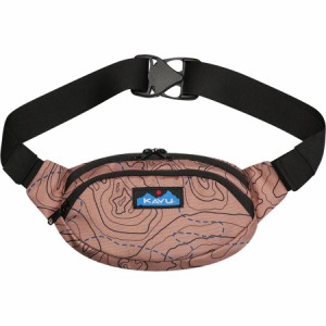 (取寄) カブー スペクテイター ウェスト パック KAVU Spectator Waist Pack Sea Map