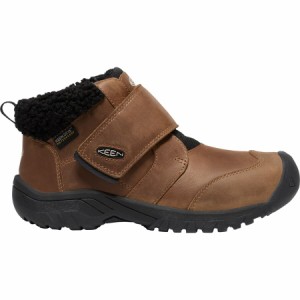 (取寄) キーン キッズ クーテネイ Iv ミッド Wp ブート - キッズ KEEN kids Kootenay IV Mid WP Boot - Kids' Toasted Coconut/Vapor