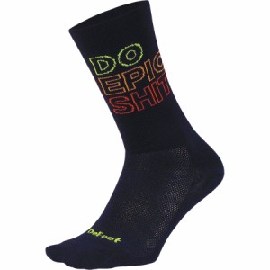 (取寄) デフィート エアイーター 6インチ ソック DeFeet Aireator 6in Sock Do Epic Shit