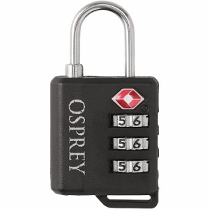 (取寄) オスプレーパック パッドロック Osprey Packs Padlock Black