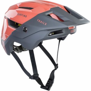 (取寄) イオン トレイズ AMP ミプス ヘルメット ION Traze Amp Mips Helmet Peak White