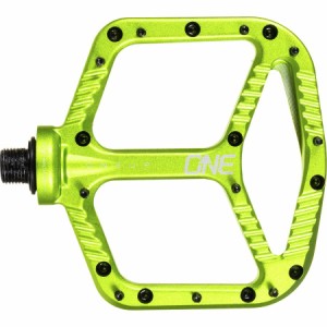 (取寄) ワンアップコンポーネント アルミニウム ペダル OneUp Components Aluminum Pedal Green