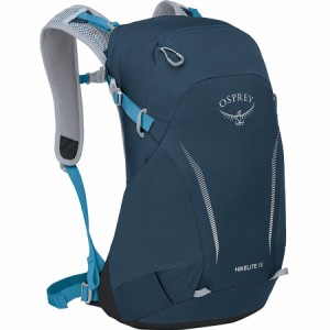 (取寄) オスプレーパック ハイクライト 18L バックパック Osprey Packs Hikelite 18L Backpack Atlas Blue