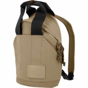 (取寄) ノースフェイス ネバー ストップ ミニ バックパック The North Face Never Stop Mini Backpack Kelp Tan/TNF Black