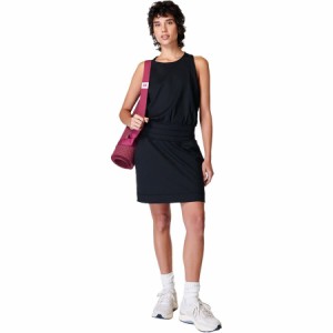 (取寄) スウェッティ ベティ レディース ガイア ヨガ ドレス - ウィメンズ Sweaty Betty women Gaia Yoga Dress - Women's Black