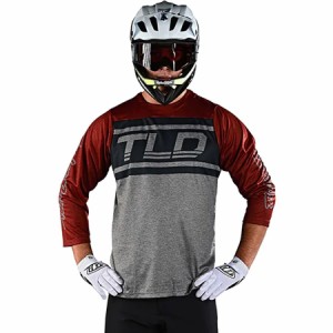 (取寄) トロイリーデザインズ メンズ ラッカス ジャージ - メンズ Troy Lee Designs men Ruckus Jersey - Men's Bars Red Clay/Gray Heat