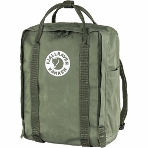 (取寄) フェールラーベン ツリー-カンケン 16L バックパック Fjallraven Tree-Kanken 16L Backpack Lichen Green