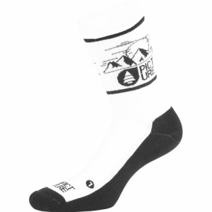 (取寄) ピクチャーオーガニック バジック ソックス Picture Organic Bazik Socks White