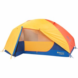 (取寄) マーモット ライムライト テント: 3-パーソン 3-シーズン Marmot Limelight Tent: 3-Person 3-Season Solar/Red Sun