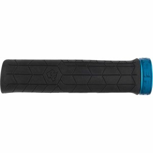 (取寄) レースフェイス ゲッタ グリップ ロック-オン グリップス Race Face Getta Grip Lock-On Grips Black/Turquoise