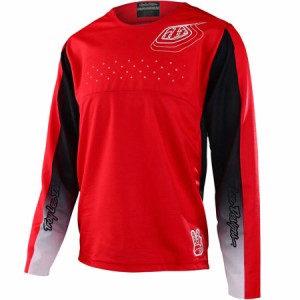 (取寄) トロイリーデザインズ ボーイズ スプリント ジャージ - ボーイズ Troy Lee Designs boys Sprint Jersey - Boys' Race Red