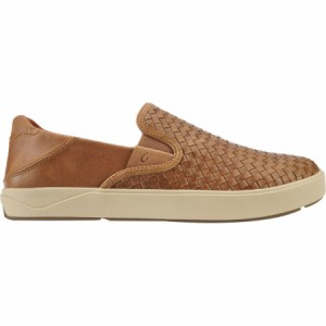 (取寄) オルカイ メンズ ラエアーヒ ラウハラ シュー - メンズ Olukai men Lae'ahi Lauhala Shoe - Men's Fox/Fox