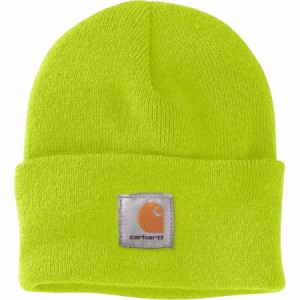 (取寄) カーハート ニット カフド ビーニー Carhartt Knit Cuffed Beanie Brite Lime