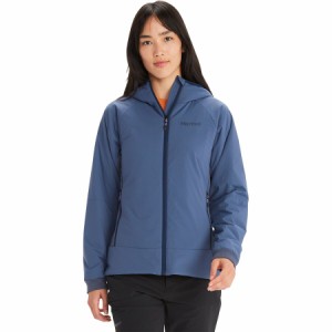 (取寄) マーモット レディース ノーバス Lt ハイブリット フーデット ジャケット - ウィメンズ Marmot women Novus LT Hybrid Hooded Jac