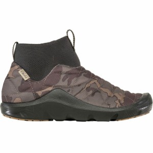 (取寄) オボズ ワカタ パフィー ミッド プリント シューズ Oboz Whakata Puffy Mid Print Shoe Camo