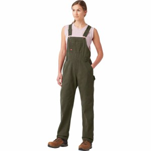 (取寄) ディッキーズ レディース ビブ リラックスド-フィット ストレート オーバーオール - ウィメンズ Dickies women Bib Relaxed Strai