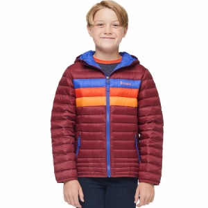 (取寄) コトパクシ ボーイズ フエゴ ダウン フーデット ジャケット - ボーイズ Cotopaxi boys Fuego Down Hooded Jacket - Boys' Burgund