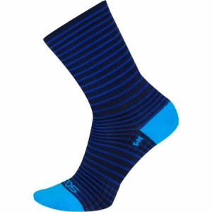 (取寄) ソックガイ SGX6 ネイビー ストライプ ソック SockGuy SGX6 Navy Stripes Sock