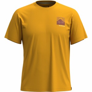 (取寄) スマートウール フォレスト グラフィック ショートスリーブ T-シャツ Smartwool Forest Finds Graphic Short-Sleeve T-Shirt Hone