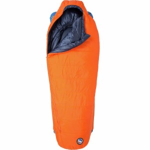 (取寄) ビッグアグネス ロスト ドッグ スリーピング バッグ 15F シンセティック Big Agnes Lost Dog Sleeping Bag: 15F Synthetic Orange